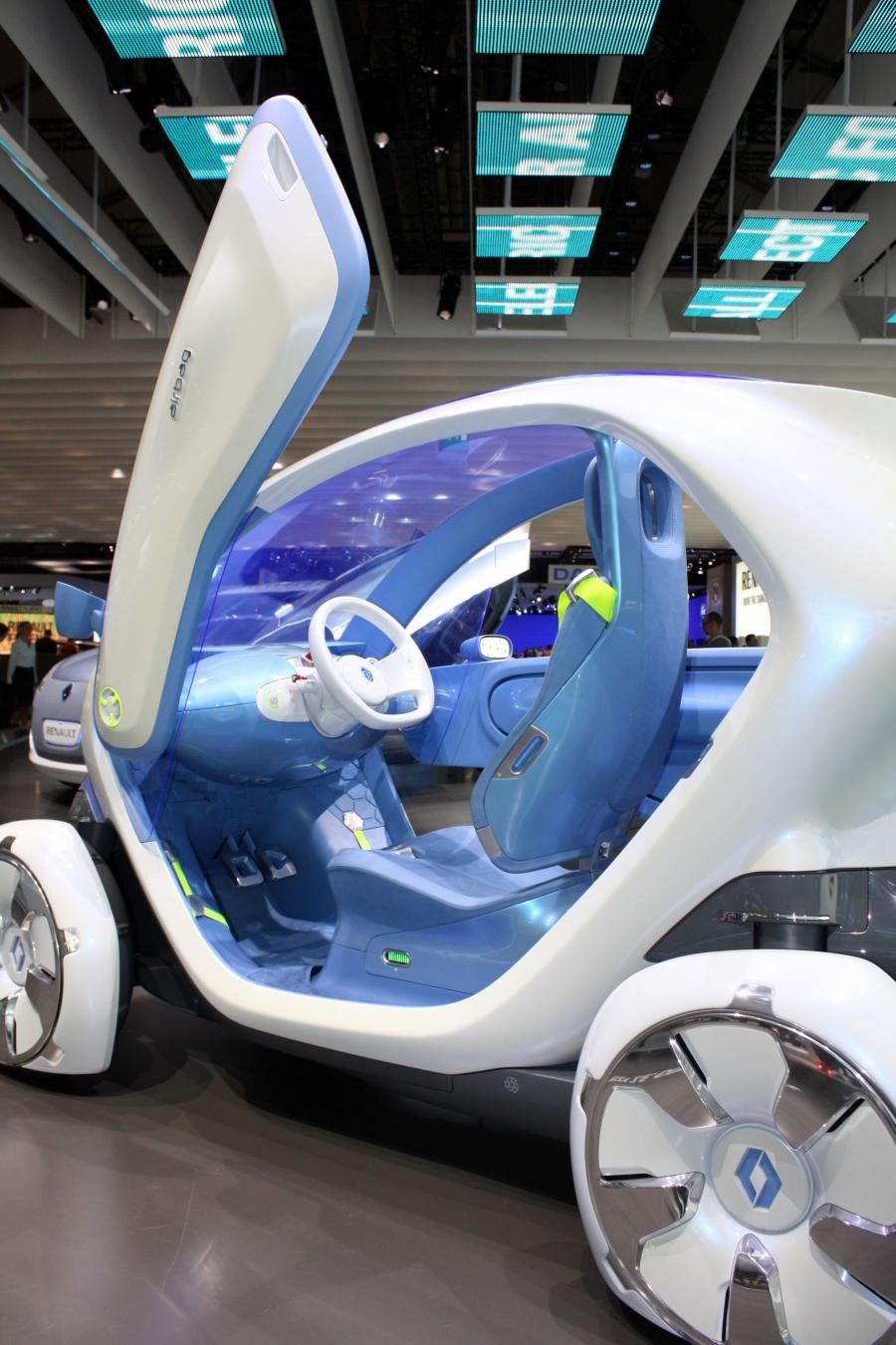  Renault Twizy Z.E. Concept 2009 года  (фото 21 из 41)